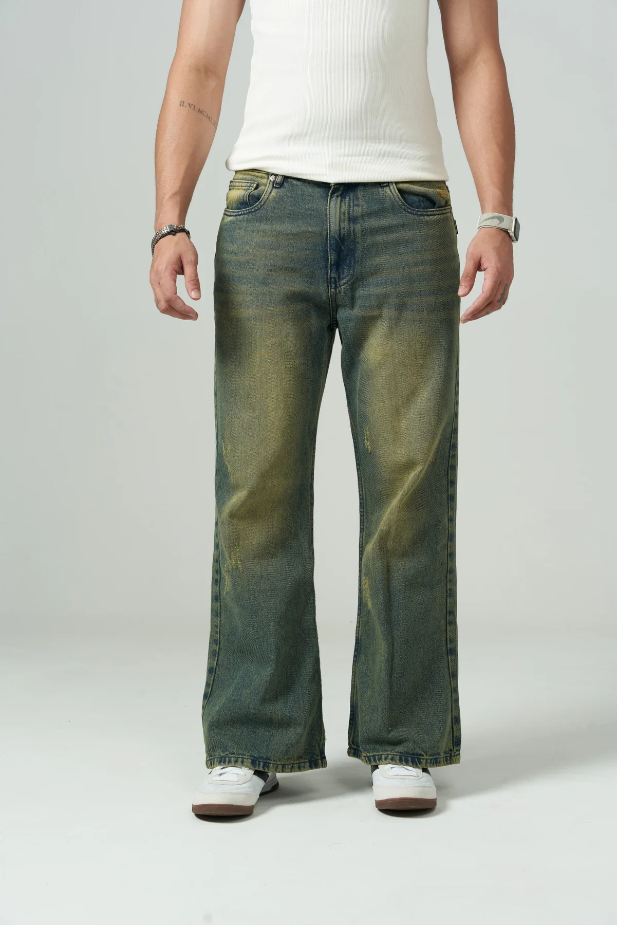 Copper Comeback Bootcut Jeans - Image 3