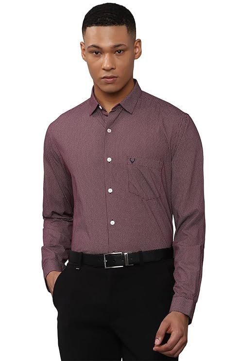 Men's 100% Cotton Regular Fit Shirt