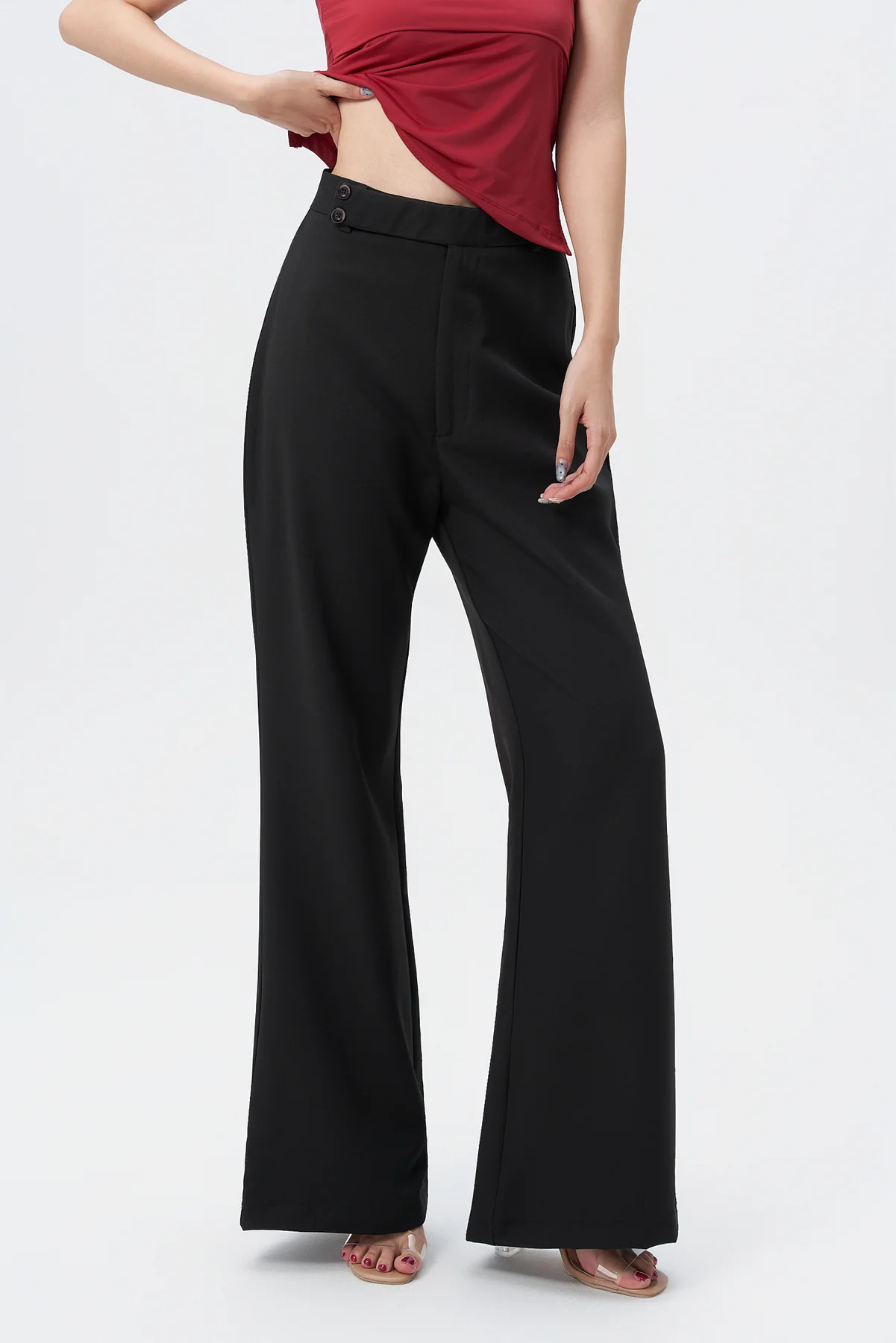 Flare Core High Waist Pants