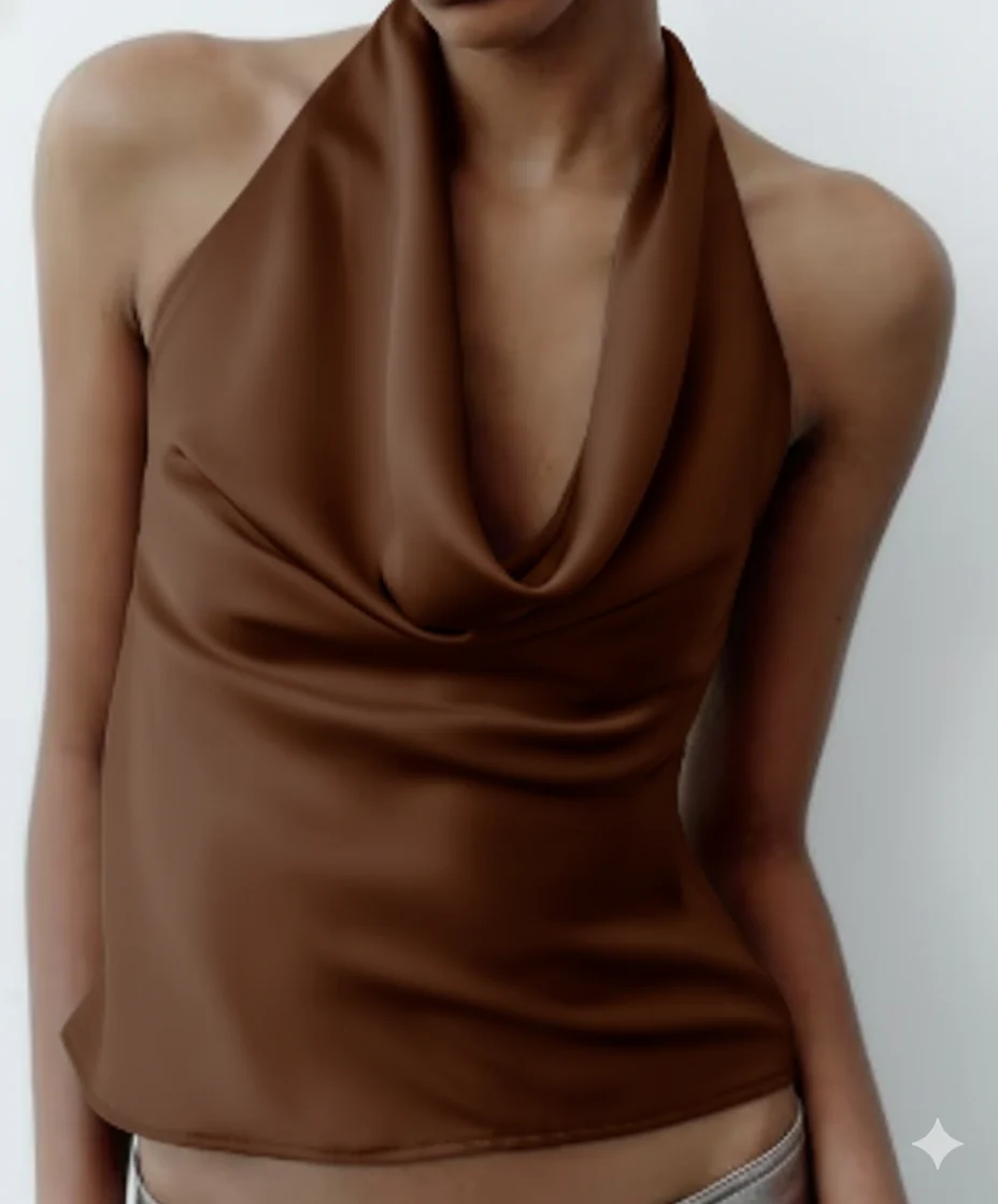 Whispers Cowl Neck Top