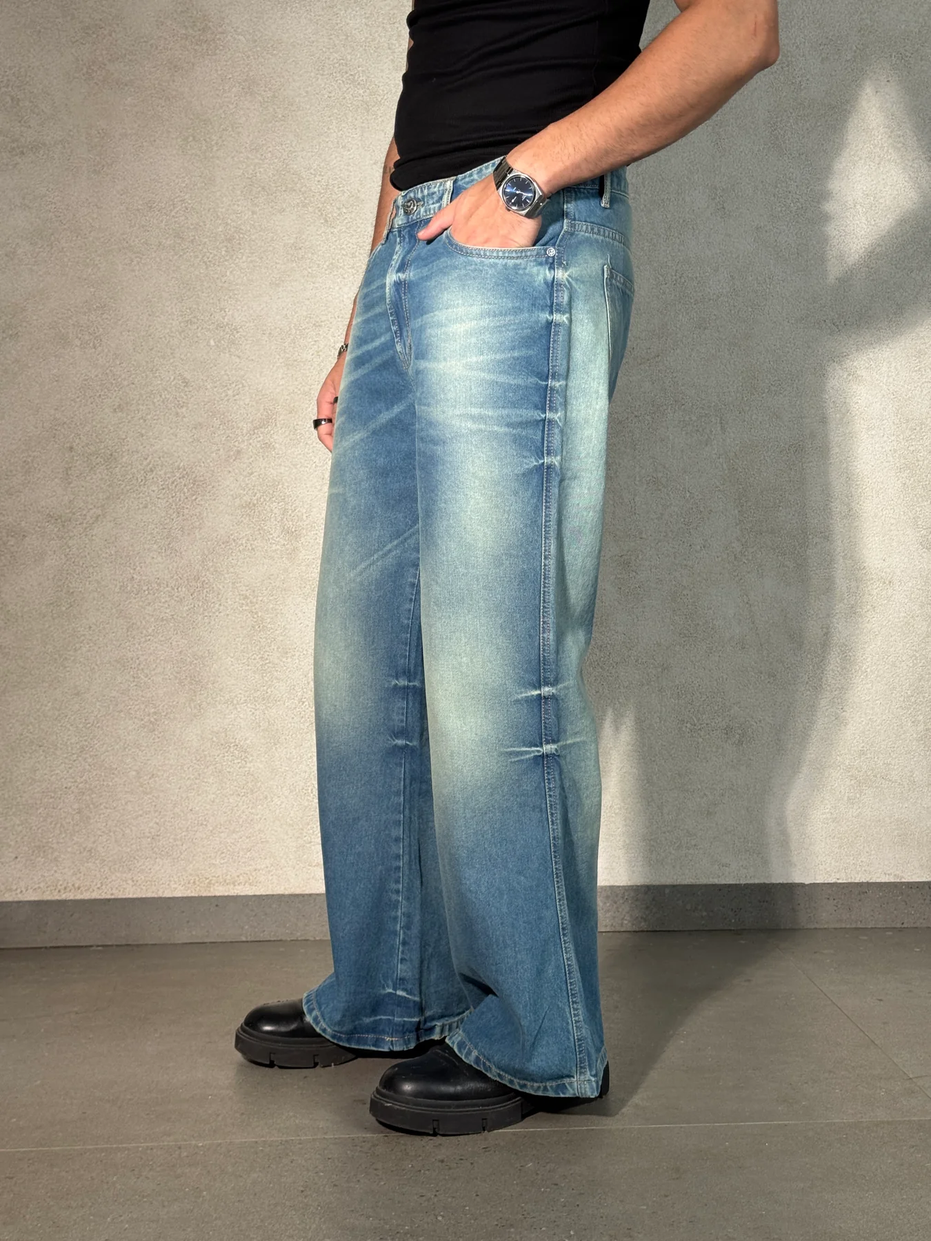 Decade Denim Straight Leg Jeans - Image 3