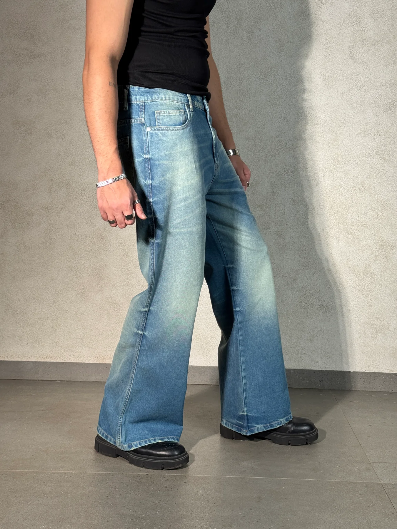Decade Denim Straight Leg Jeans - Image 2