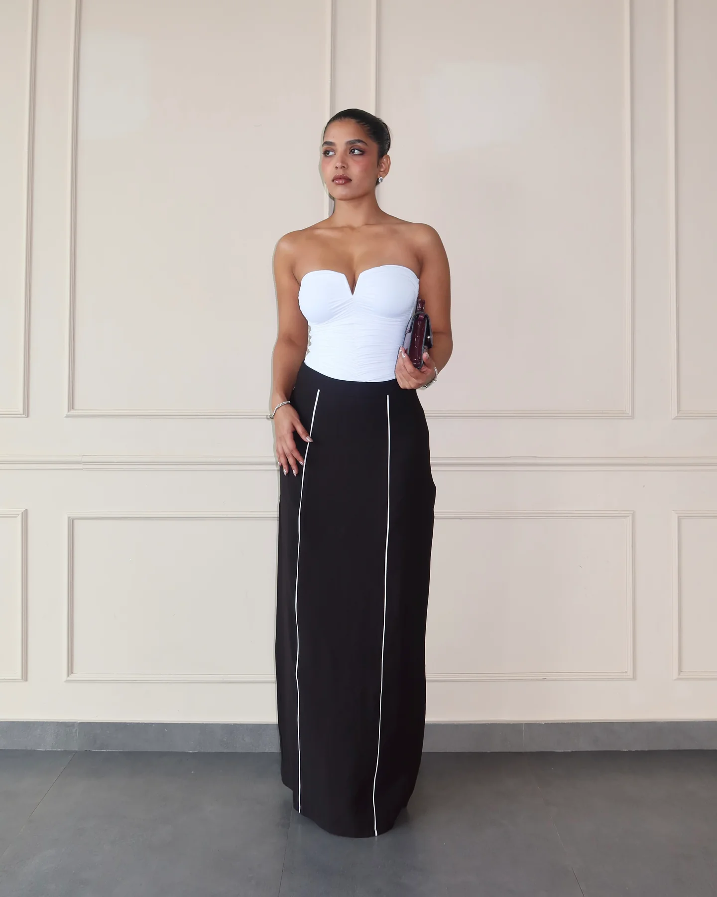 Parallel State Maxi Skirt