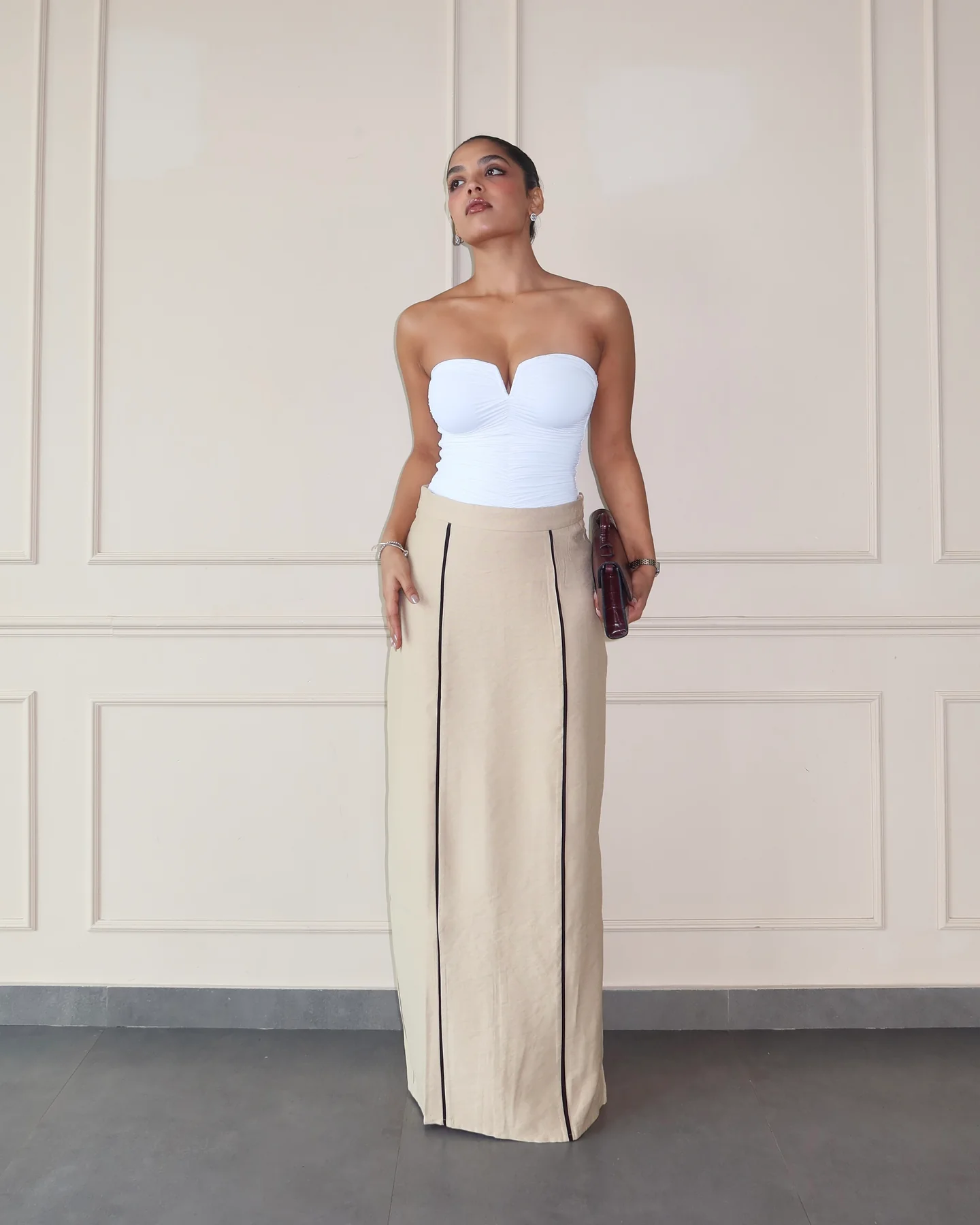 Parallel State Maxi Skirt - Image 3