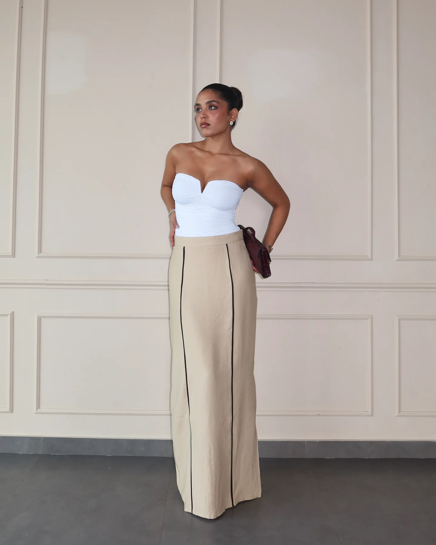 Parallel State Maxi Skirt - Image 2