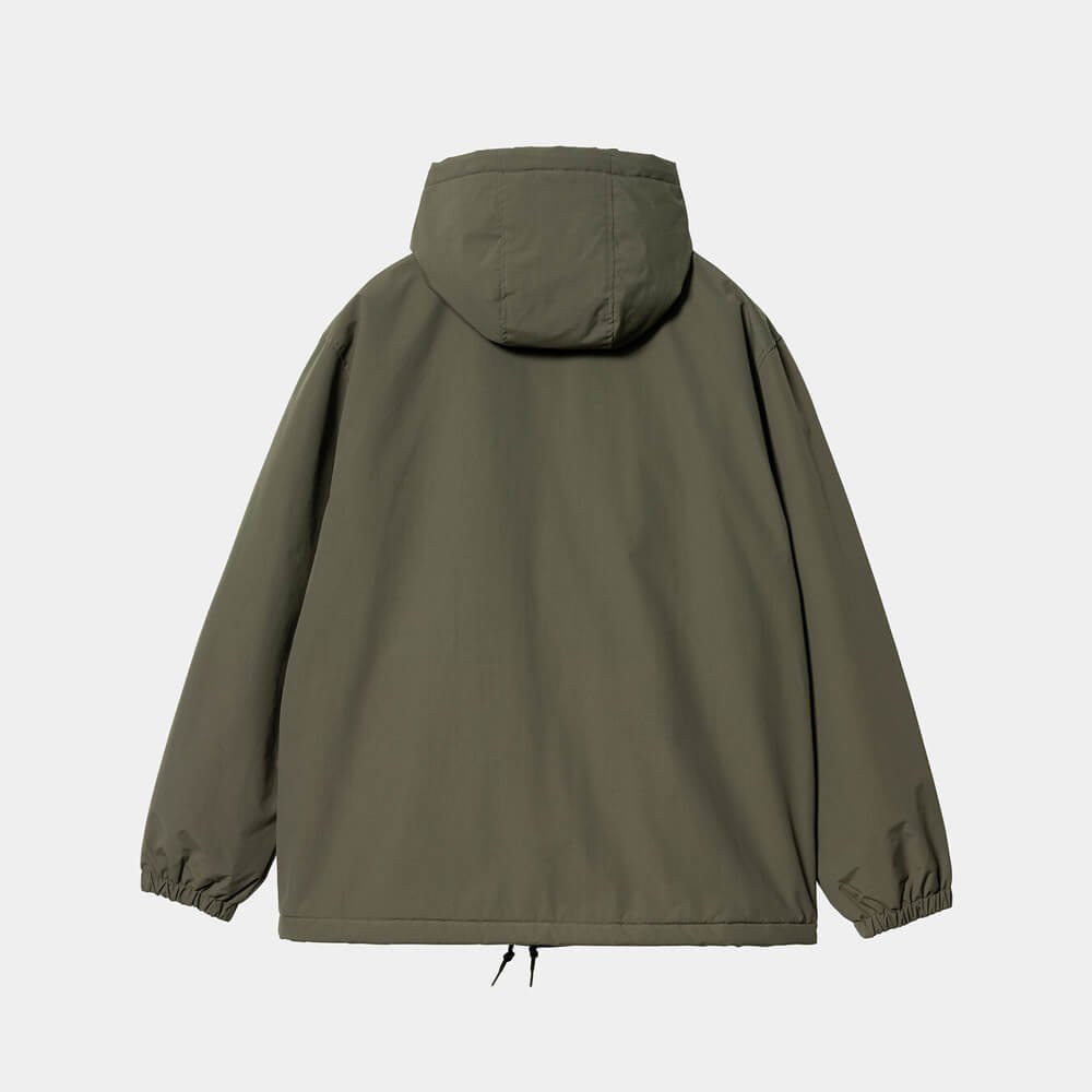 Carhartt Hooded Coach jacket, cypress - Image 2